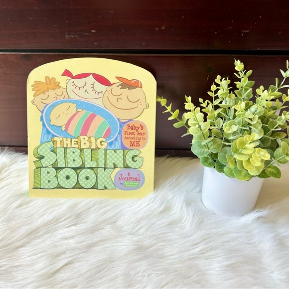 The Big Sibling Book Journal - First Year According to ME Spiral by Amy Krouse R - Picture 12 of 12